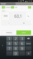 Weight Manager - Scaless syot layar 2