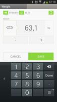 Gewichtsmanager - Scaless Screenshot 2