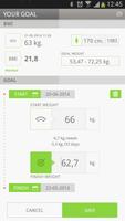Weight Manager - Scaless syot layar 3