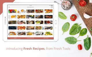 Fresh Recipes Affiche