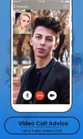 Video Call Advice and Fake Video Call capture d'écran 2