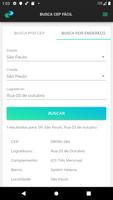 برنامه‌نما Busca Cep Fácil عکس از صفحه