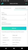 Busca Cep Fácil capture d'écran 1