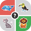 ”Animal Quiz: Listen and learn animal sounds Trivia