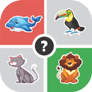 Animal Quiz: Écoutez et apprenez les sons animaux APK