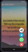 Bible Quotes تصوير الشاشة 2