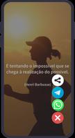 برنامه‌نما Frases Motivação: Imagens, Pen عکس از صفحه