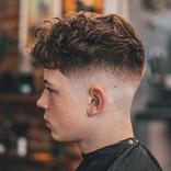 Mid Fade - Mid Fade Haircut