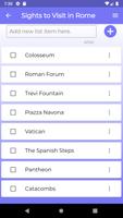 Listful - Checklist screenshot 1