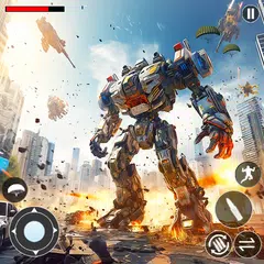 Robot Army Shooting: Gun Games XAPK download