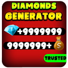 Daily Free Diamonds - Fire Guide for Free 2020 biểu tượng