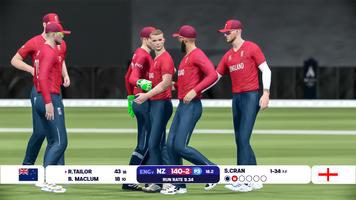 Cricket Móvil Juego de Cricket captura de pantalla 2