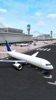 Pilote simulation d'avion 3D capture d'écran 3