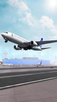 Pilote simulation d'avion 3D capture d'écran 1