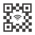 Mã QR Wi-Fi chia sẻ biểu tượng