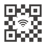 Compartilhamento Wi-Fi QR ícone
