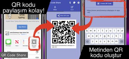 QR kodu wi-fi payı Ekran Görüntüsü 1