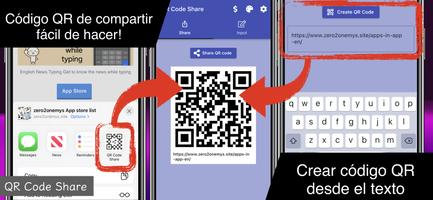 Compartir WiFi por Código QR captura de pantalla 1