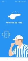 Whistle to Find الملصق