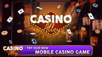 The Casino Alley Affiche