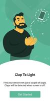 برنامه‌نما Clap to Light عکس از صفحه