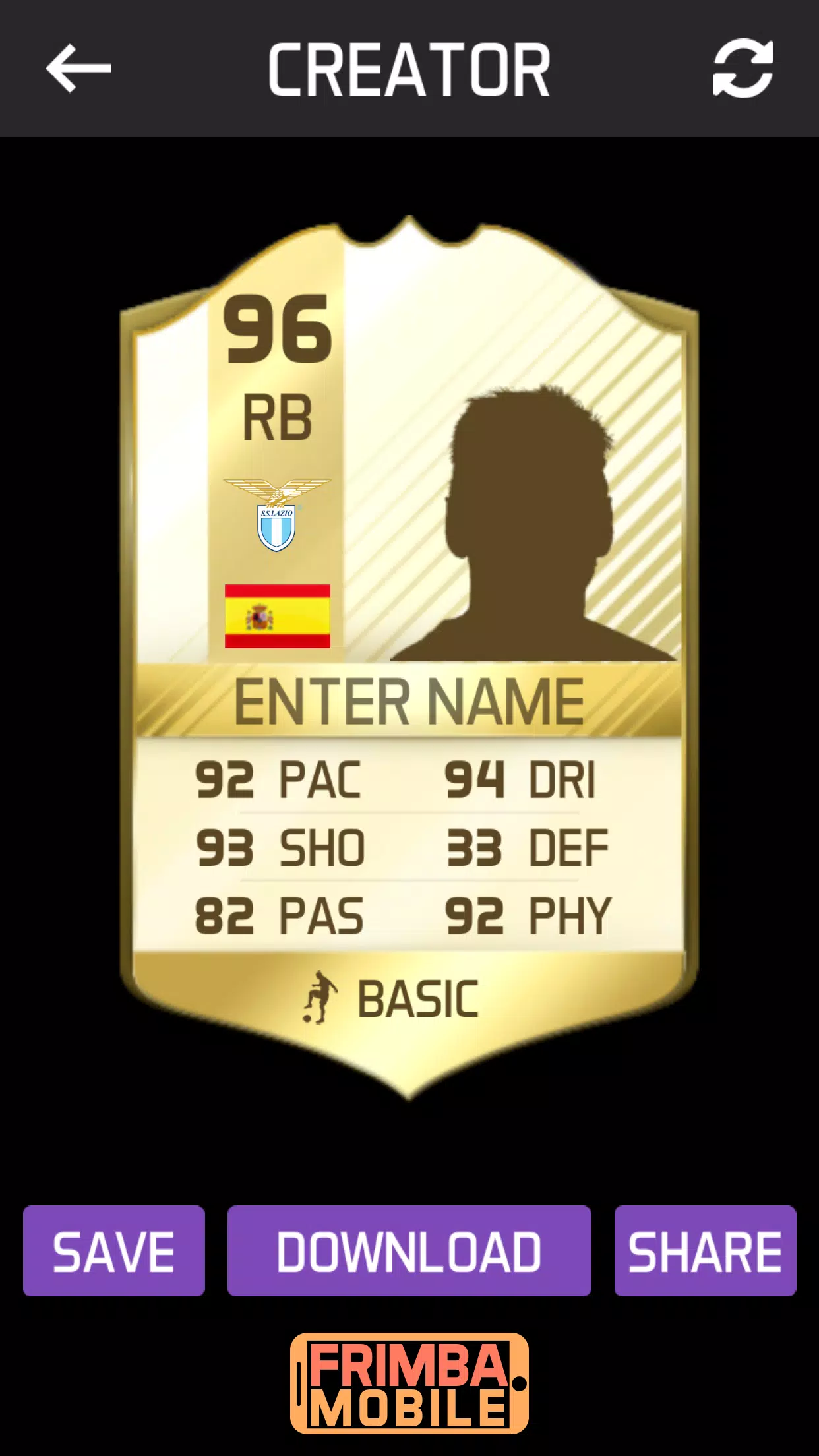 Tải Xuống Apk Fut Card Creator 17 - Draft Team Builder Cho Android