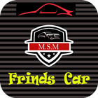Frinds Car ícone