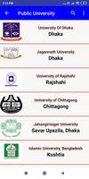 BD University Info screenshot 3