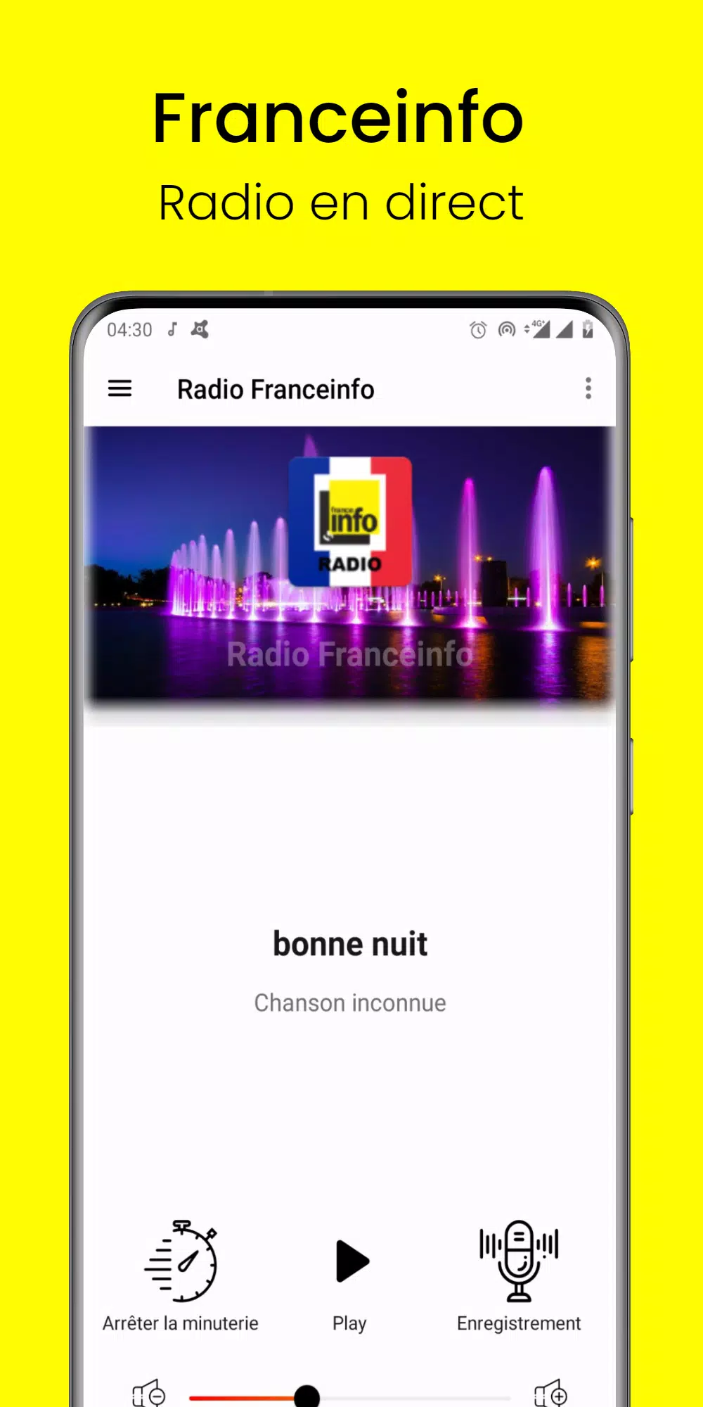 Radio france info online for Android - APK Download