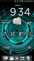 Tech Rings 2 Live Wallpaper Free plakat