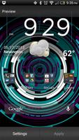 Tech Rings 2 Live Wallpaper Free screenshot 1