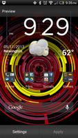 Tech Rings 2 Live Wallpaper Free screenshot 2