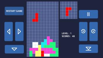 ブロックパズルゲーム スクリーンショット 1