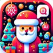 Call santa claus audio video icon