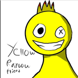 yellow rainbow friends ball