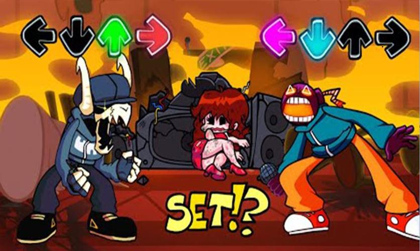 Fnf Music Battle Ex Tabi Vs Whitty Girlfriend For Android Apk Download