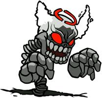 Как рисовать пятничную ночь Funkin Mod постер