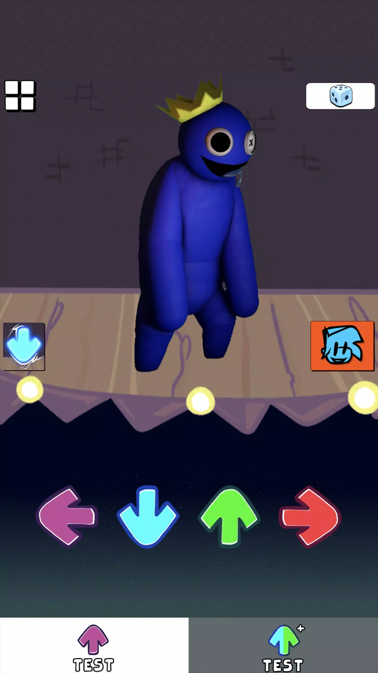 FNF Test - Rainbow Friends APK for Android - Download