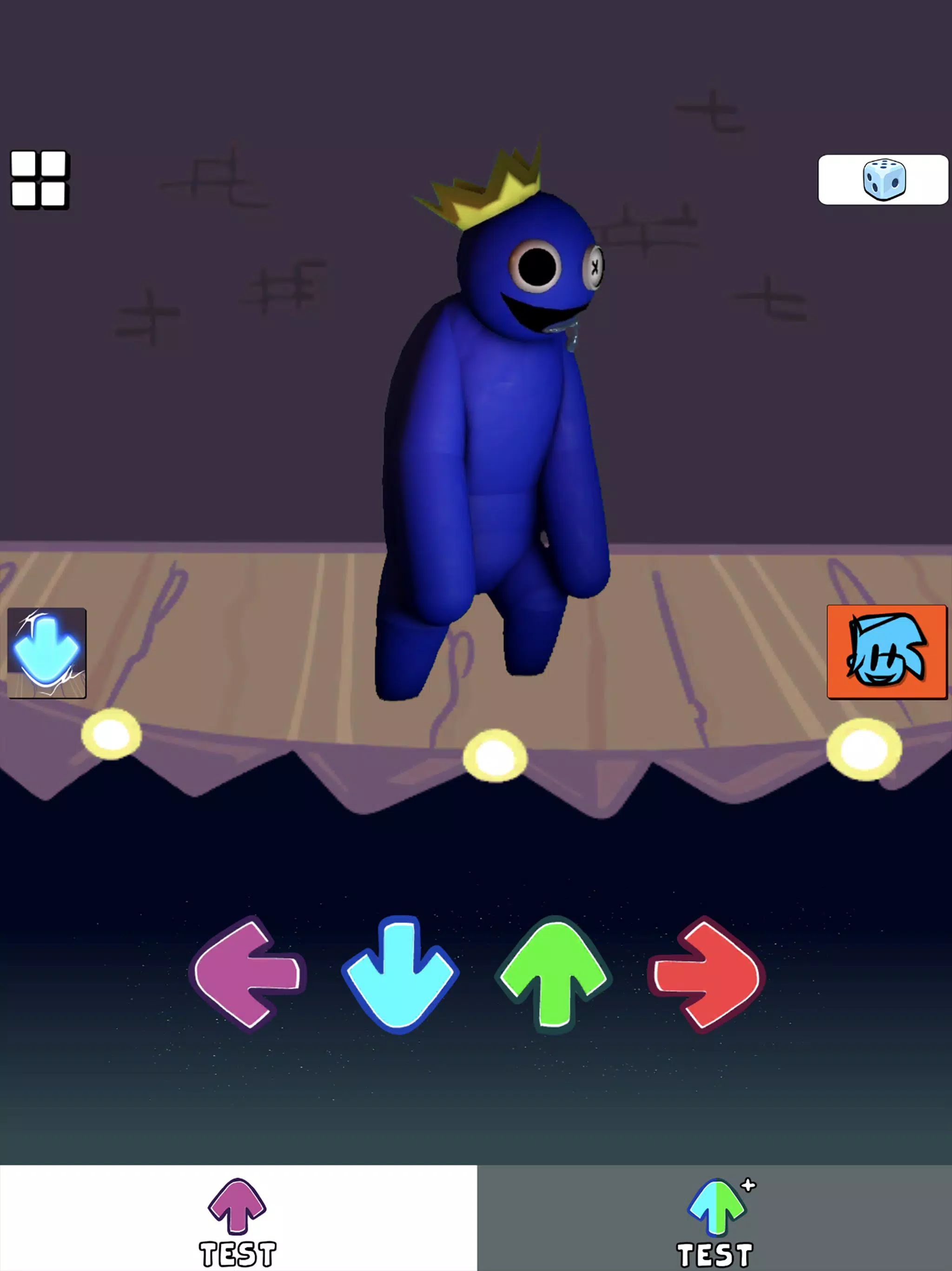 FNF Test - Rainbow Friends APK for Android Download