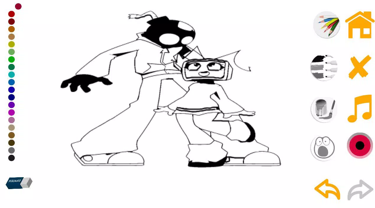 Fnf Friday Night Funkin Coloring Book Apk For Android Download
