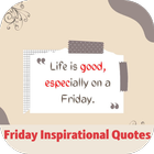 friday inspirational quotes आइकन