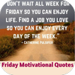 friday motivational quotes