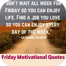 friday motivational quotes APK