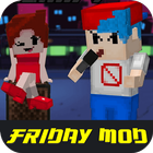 Friday Night Funkin Mod for Minecraft PE Zeichen
