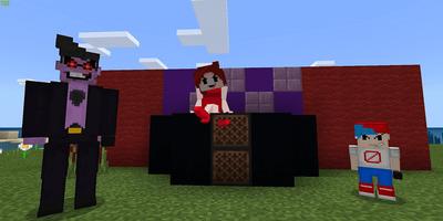 Friday Night Funkin Mod for Minecraft PE Plakat