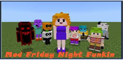 Mod Friday-Night-Funkin For Mi Ekran Görüntüsü 1