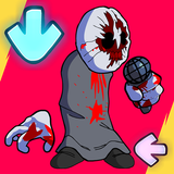 Ink Sans FnF X-event mod - Fnf Game - Sticker