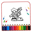 FNF Coloring Book-Easy Drawing APK
