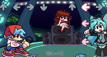Miku Battle Friday Night Funkin الملصق