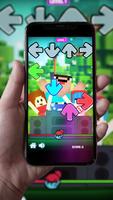 Fnf vs Noob:Minecraft Mod MCPE Plakat